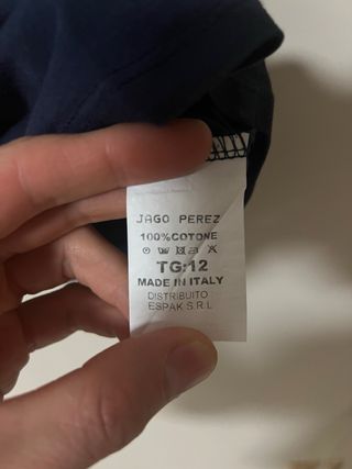 T-shirt Jago Perez taglia 12 anni