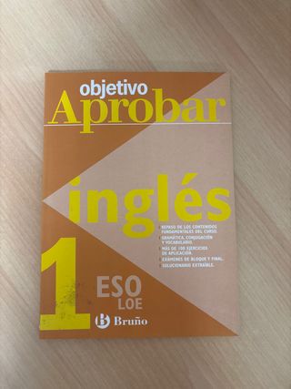 Objetivo aprobar Inglés 1 ESO (Spanish Edition)