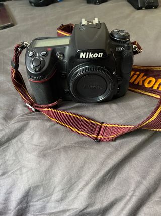 Nikon D300S Cámara Réflex Digital Negra