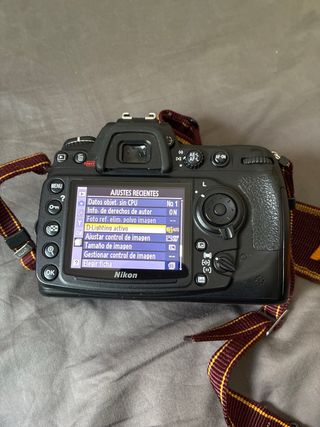 Nikon D300S Cámara Réflex Digital Negra