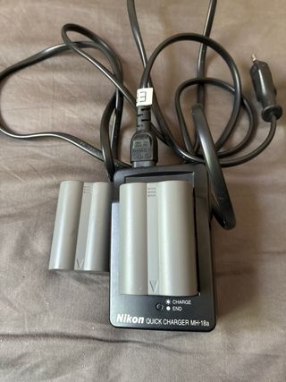 Nikon D300S Cámara Réflex Digital Negra