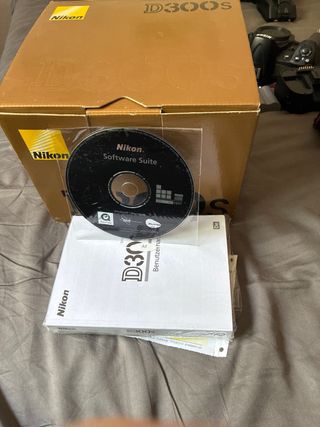 Nikon D300S Cámara Réflex Digital Negra
