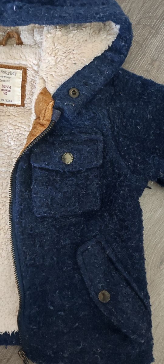Abrigo Zara Lana 18-24 meses