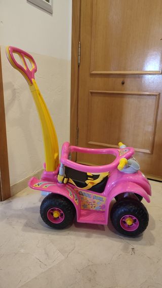 Correpasillos Quad Rosa