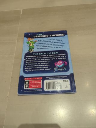 The Galactic Goal (Geronimo Stilton Spacemice #4)