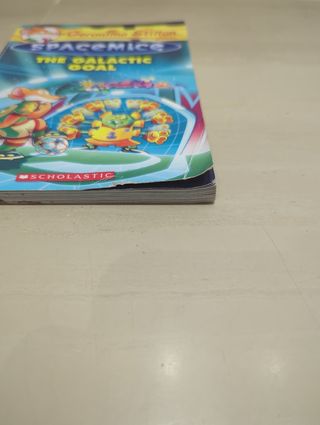 The Galactic Goal (Geronimo Stilton Spacemice #4)