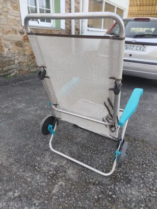 Sillas Tumbona Playa Plegables