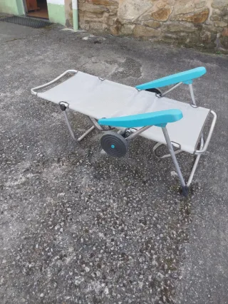 Sillas Tumbona Playa Plegables