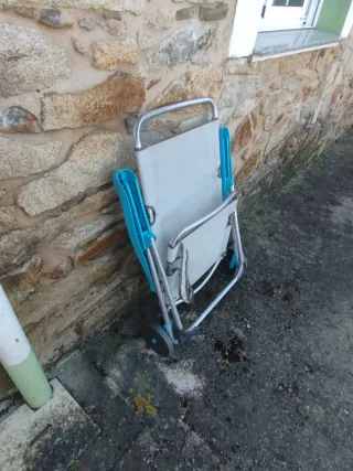 Sillas Tumbona Playa Plegables