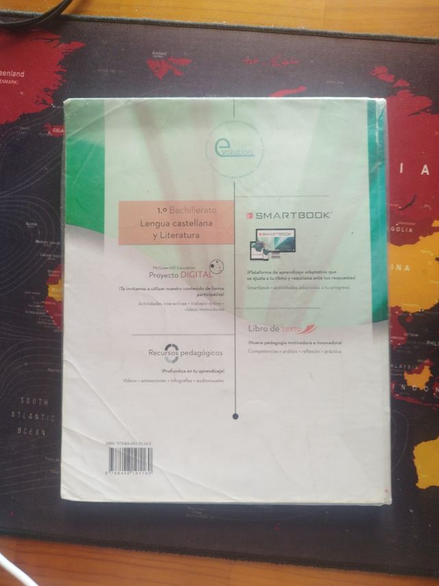 Lengua castellana y literatura 1 Bachillerato