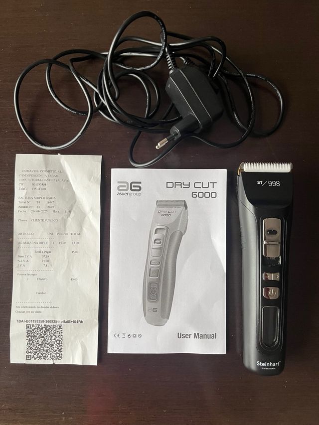 Rasoio da barba Steinhart Dry Cut 6000