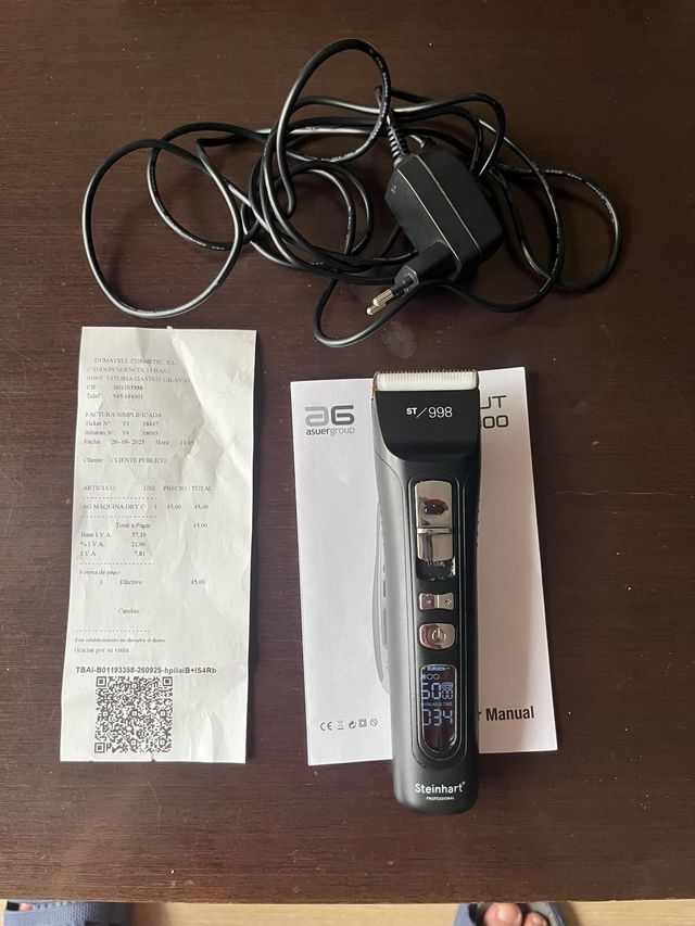 Rasoio da barba Steinhart Dry Cut 6000