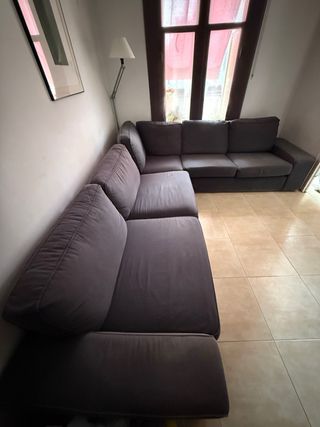 Divano KIVIK 4 posti IKEA grigio