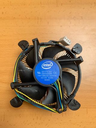 Ventilador Intel para Core i7