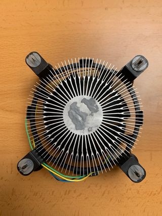 Ventilador Intel para Core i7