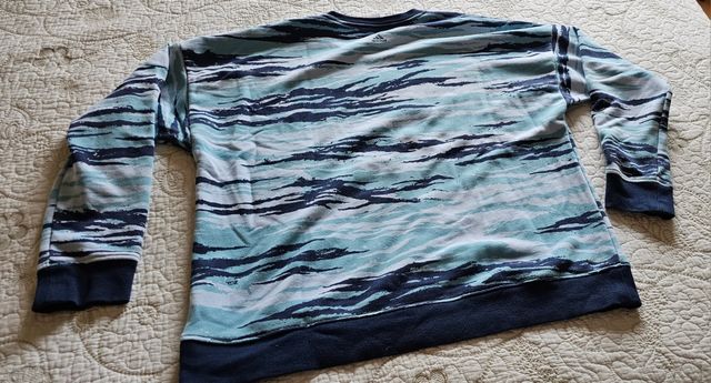 Sudadera Adidas Mujer Talla XL Camuflaje