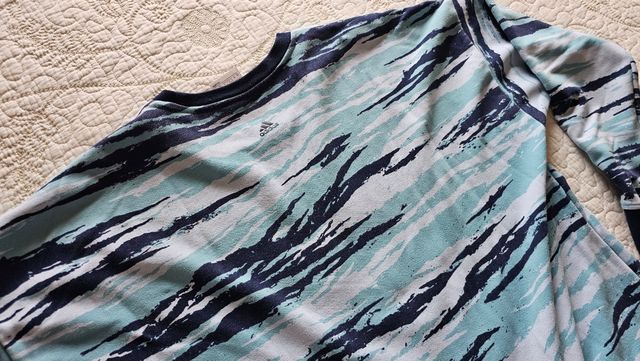 Sudadera Adidas Mujer Talla XL Camuflaje