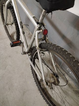 Bicicleta de Montaña Plata