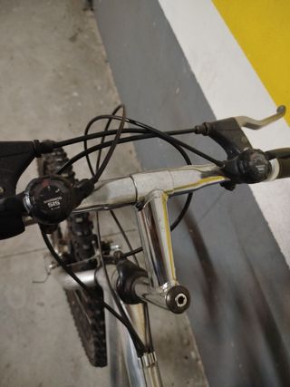 Bicicleta de Montaña Plata