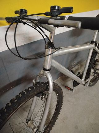 Bicicleta de Montaña Plata