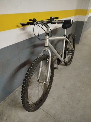 Bicicleta de Montaña Plata