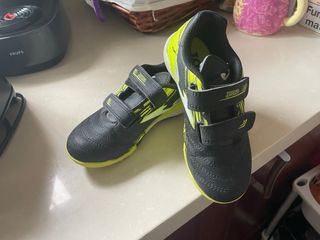 Zapatillas Joma niño negro/amarillo
