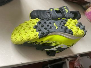 Zapatillas Joma niño negro/amarillo