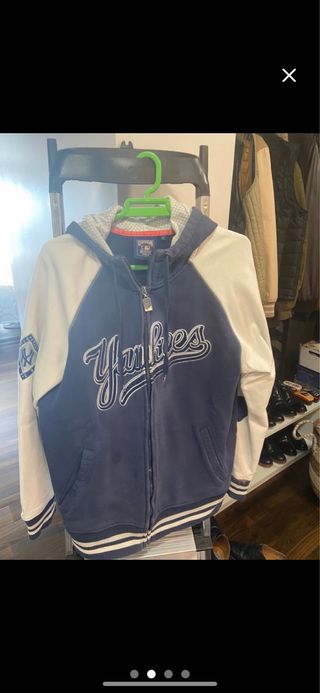 Sudadera con cremallera hombre Coopertown