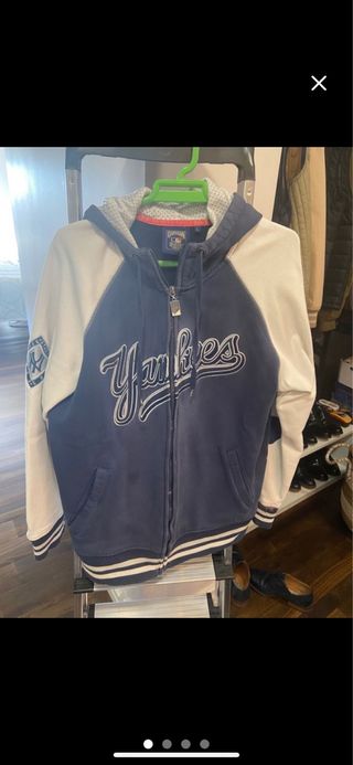 Sudadera con cremallera hombre Coopertown