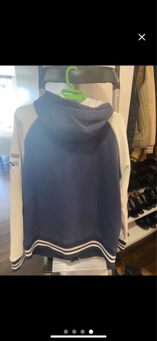 Sudadera con cremallera hombre Coopertown