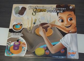 ( Nuevo )Torno de cerámica Buki Studio Professiona