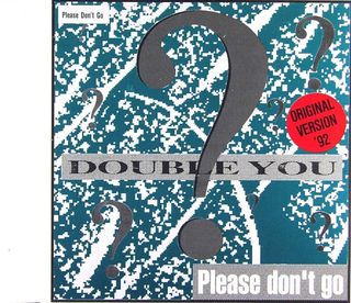 Maxi Single Doble You - Please Don't Go