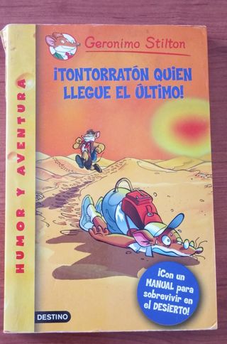 Tontorratón quien llegue el último: Geronimo St...