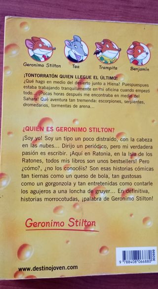 Tontorratón quien llegue el último: Geronimo St...