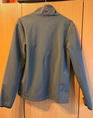 Chaqueta Neopreno Gris y Rosa