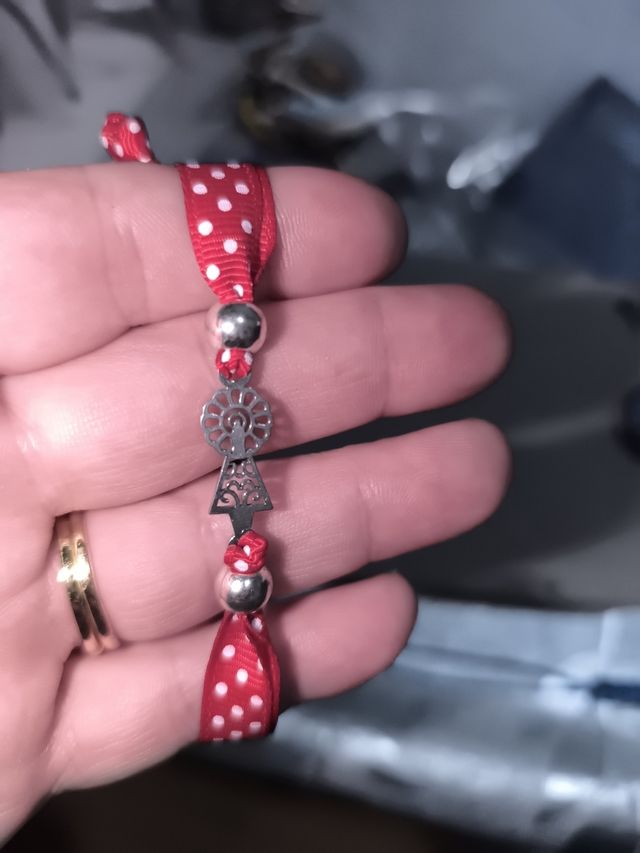 Pulsera virgen del pilar