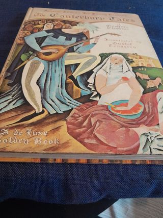 Cuentos para jóvenes y niños. The Canterbury Tales