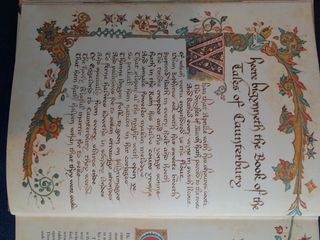 Cuentos para jóvenes y niños. The Canterbury Tales