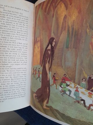 Cuentos para jóvenes y niños. The Canterbury Tales