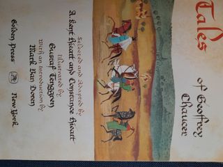 Cuentos para jóvenes y niños. The Canterbury Tales