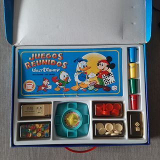 PLASTICAS SANTA ELENA JUEGOS REUNIDOS WALT DISNEY