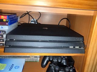 Consola Sony PS4 Pro Negra