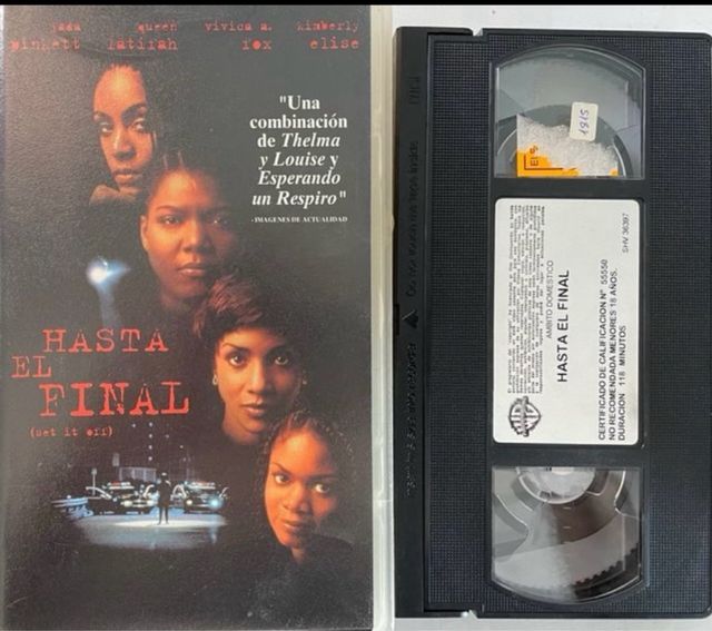 Lotto n. 145 con 10 diversi film VHS