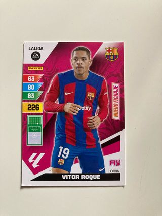 Cromo Vítor Roque Adrenalyn XL LaLiga 23-24