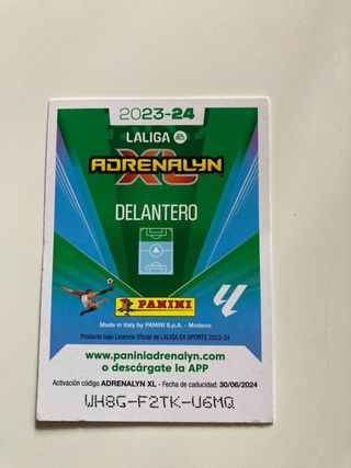 Cromo Vítor Roque Adrenalyn XL LaLiga 23-24