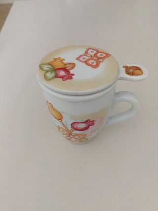 Tisaniera Thun Grace in porcellana decorata