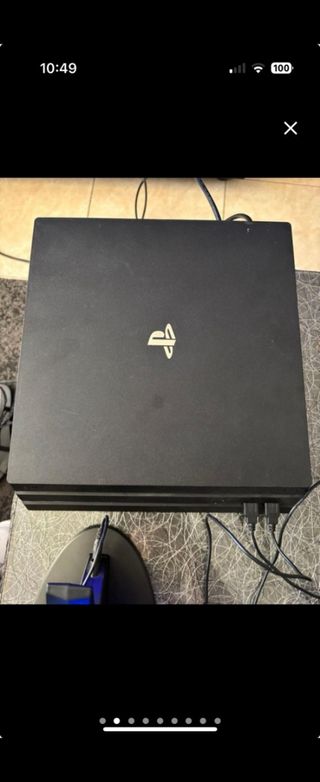 PS4 (PlayStation 4) Negra