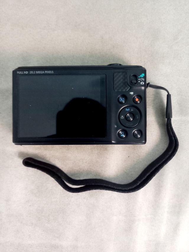 Cámara Canon PowerShot SX610 HS + Accesorios