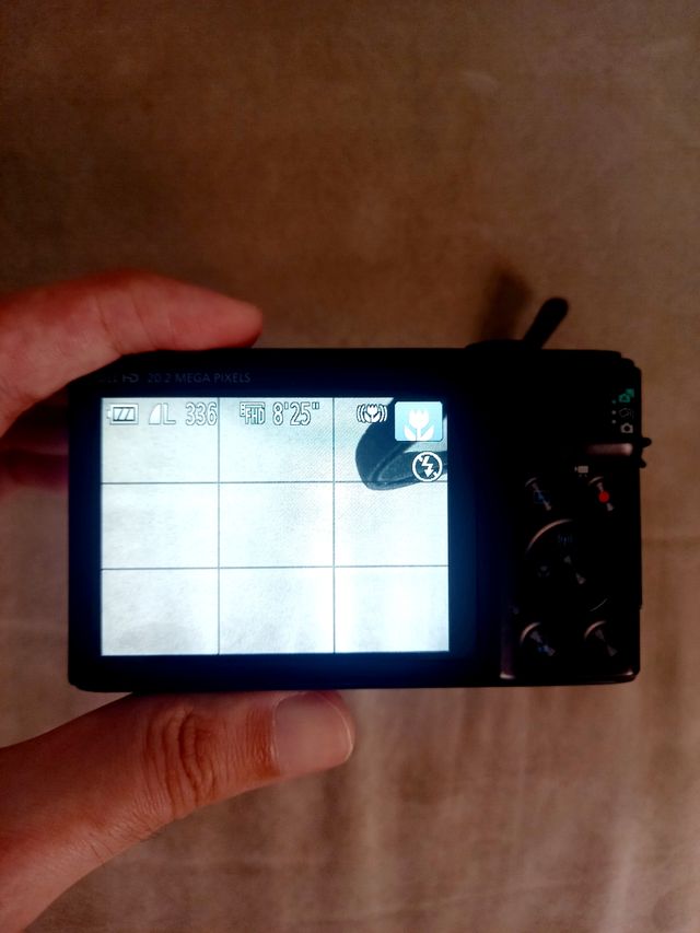 Cámara Canon PowerShot SX610 HS + Accesorios