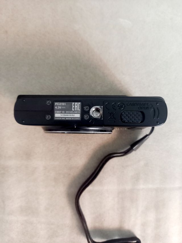 Cámara Canon PowerShot SX610 HS + Accesorios